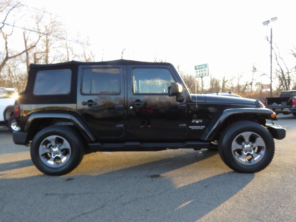 Used 2016 Jeep Wrangler JK Unlimited Sahara 4x4 SUV