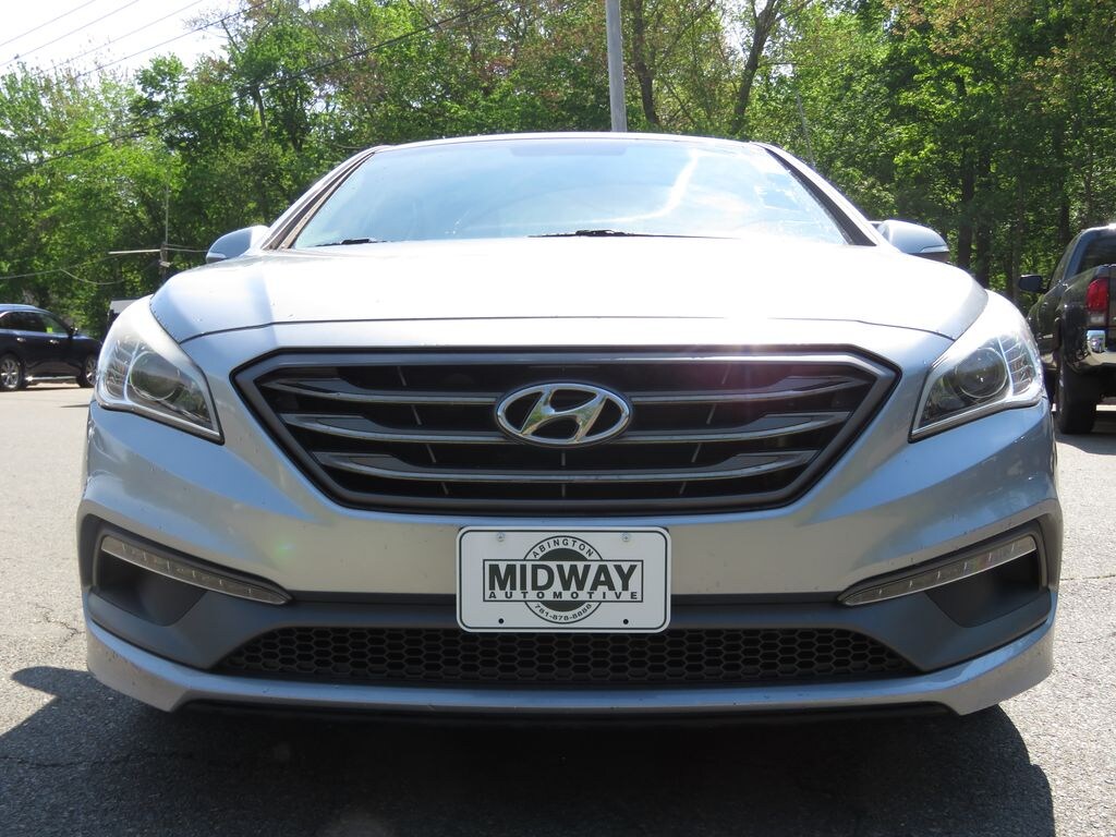 Used 2017 Hyundai Sonata Sport w/PZEV Sedan