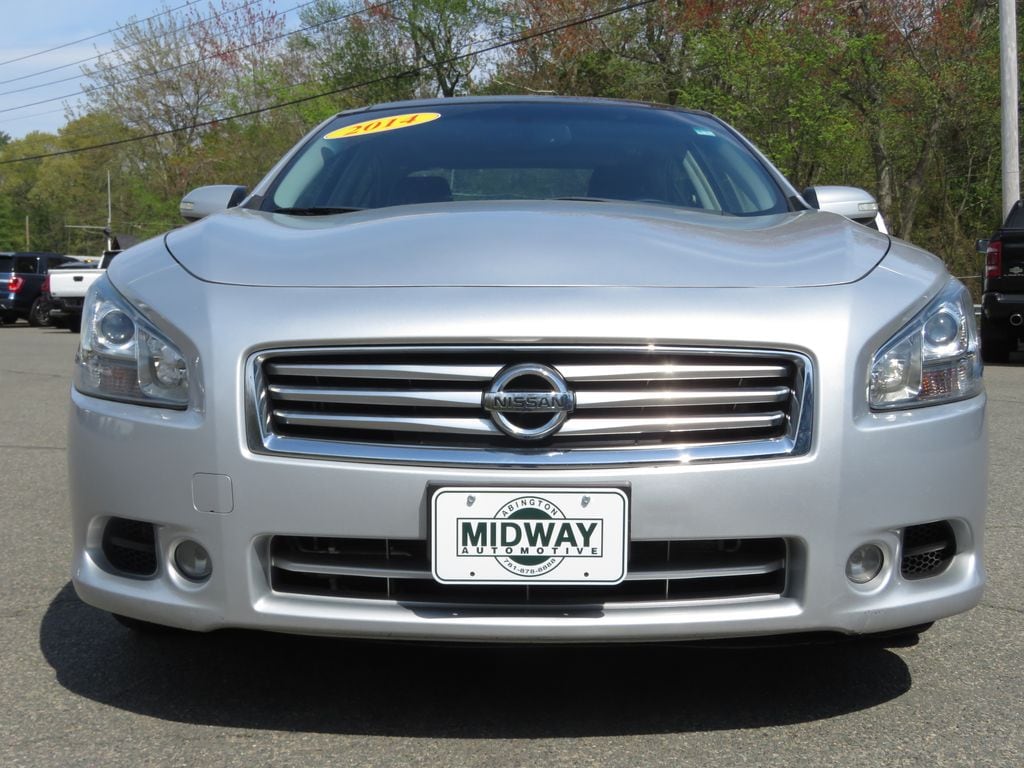 Used 2014 Nissan Maxima 3.5 SV Sedan