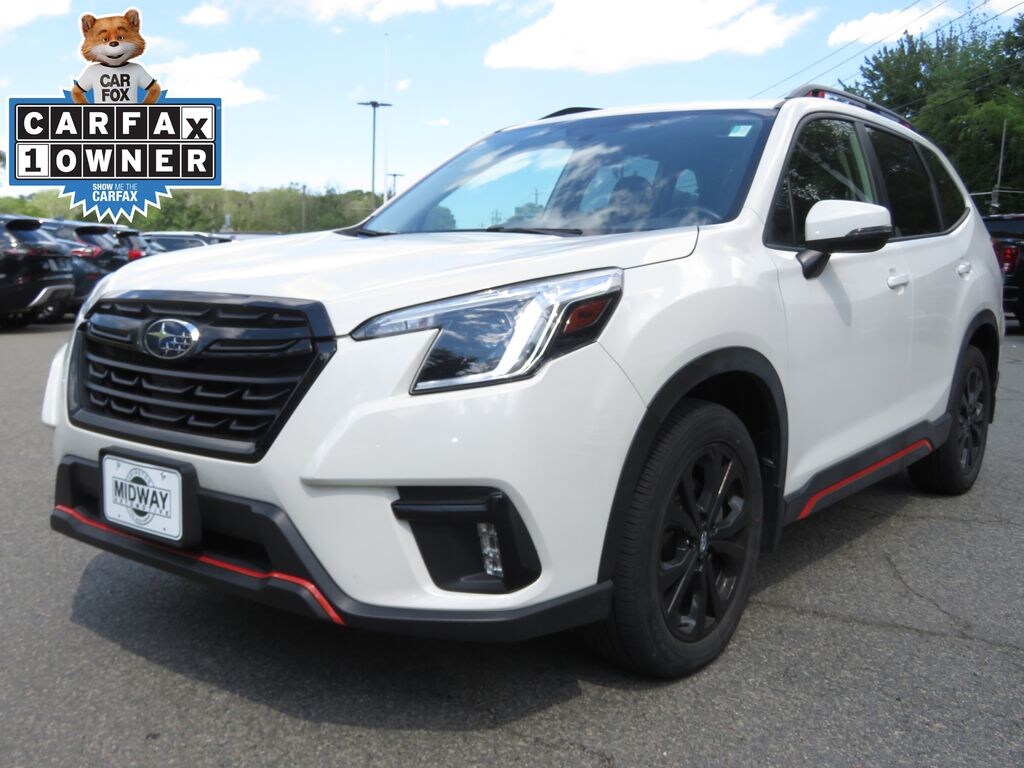 Used 2023 Subaru Forester Sport SUV