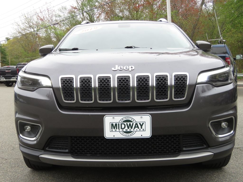Used 2019 Jeep Cherokee Limited 4x4 SUV