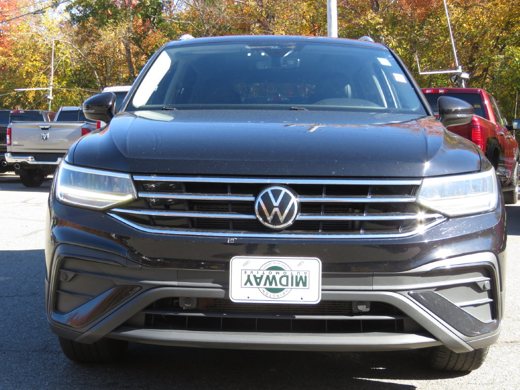 Used 2022 Volkswagen Tiguan 2.0T SE SUV
