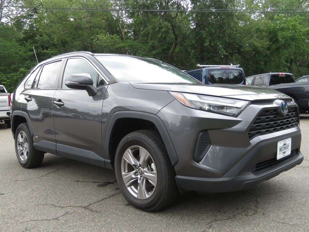 Used 2022 Toyota RAV4 Hybrid XLE SUV
