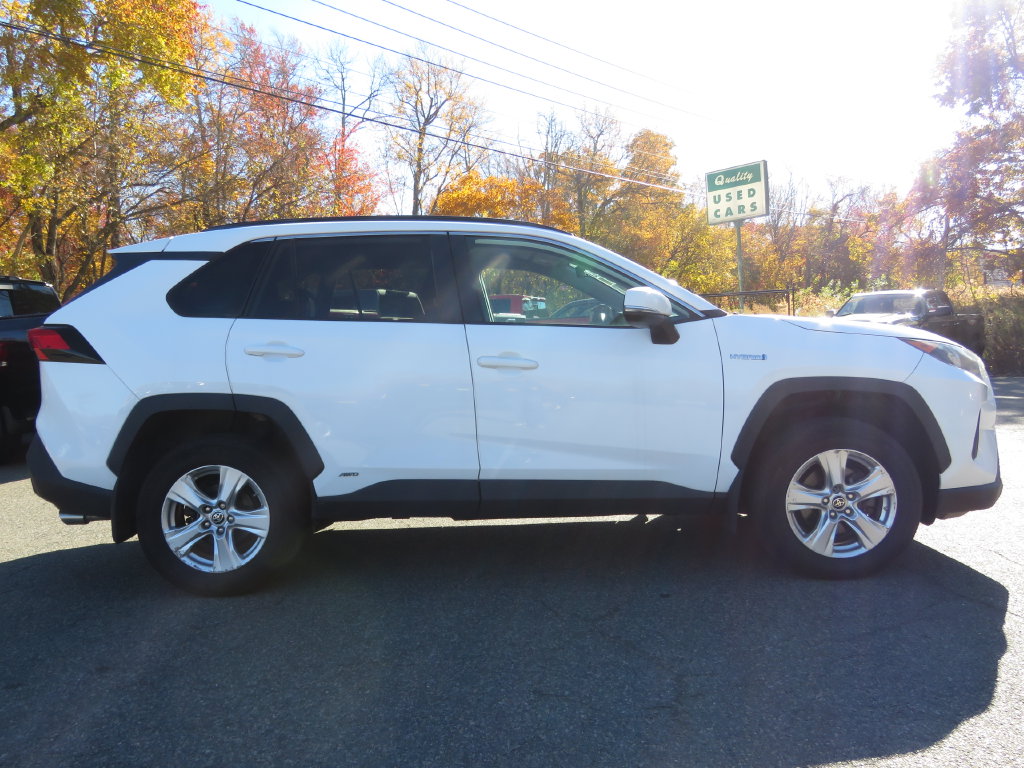 Used 2021 Toyota RAV4 Hybrid LE SUV