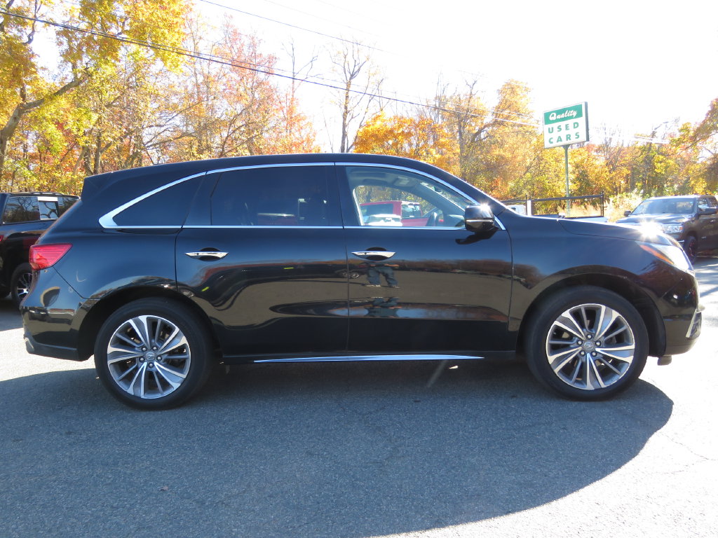 Used 2017 Acura MDX V6 SH-AWD with Technology Package SUV