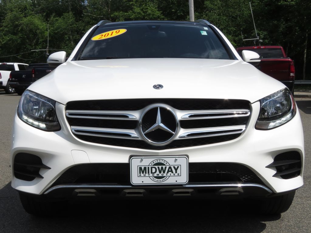 Used 2019 Mercedes-Benz GLC 300 4MATIC SUV