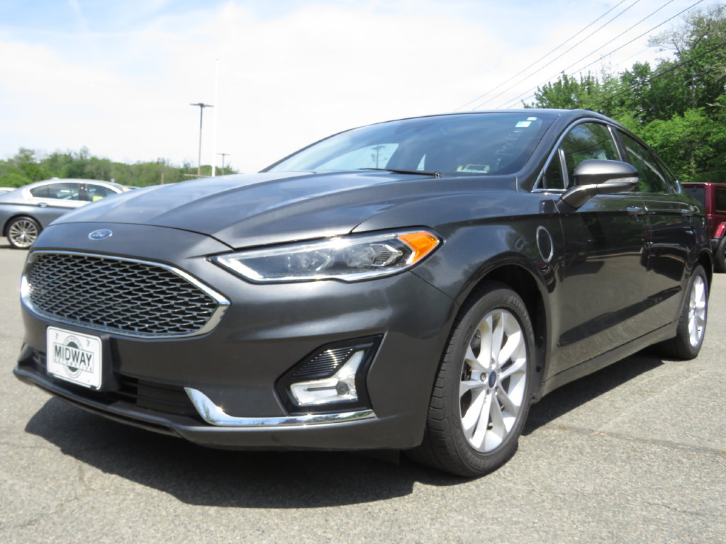Used 2020 Ford Fusion Energi Titanium Sedan