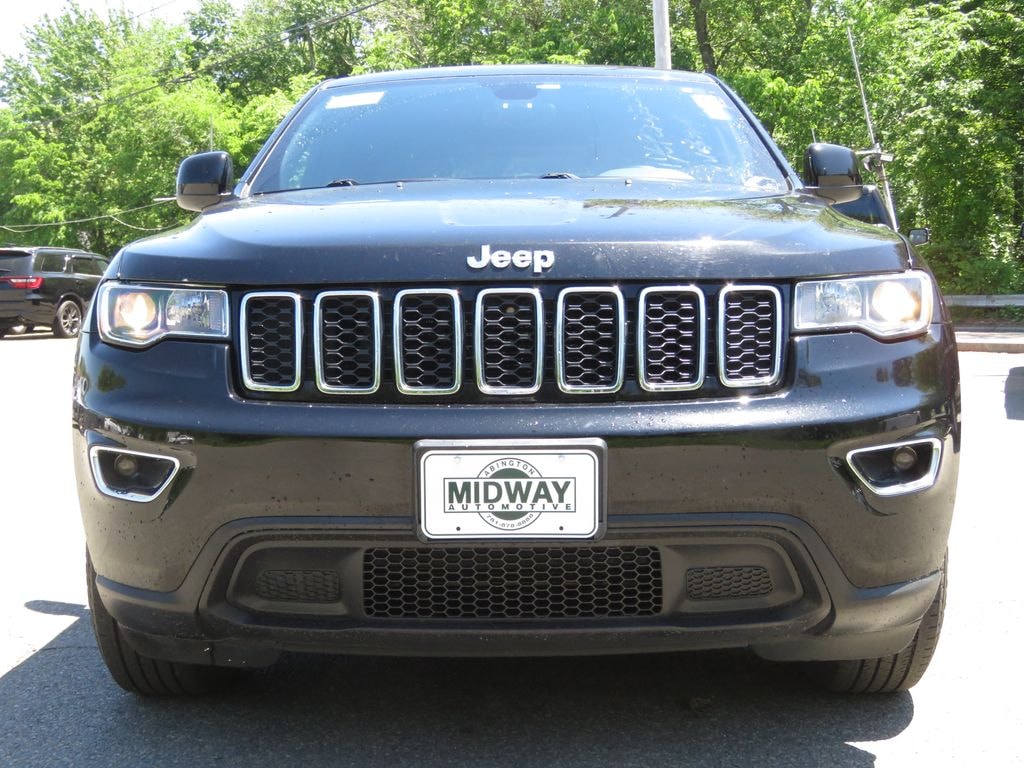 Used 2017 Jeep Grand Cherokee Laredo 4x4 SUV