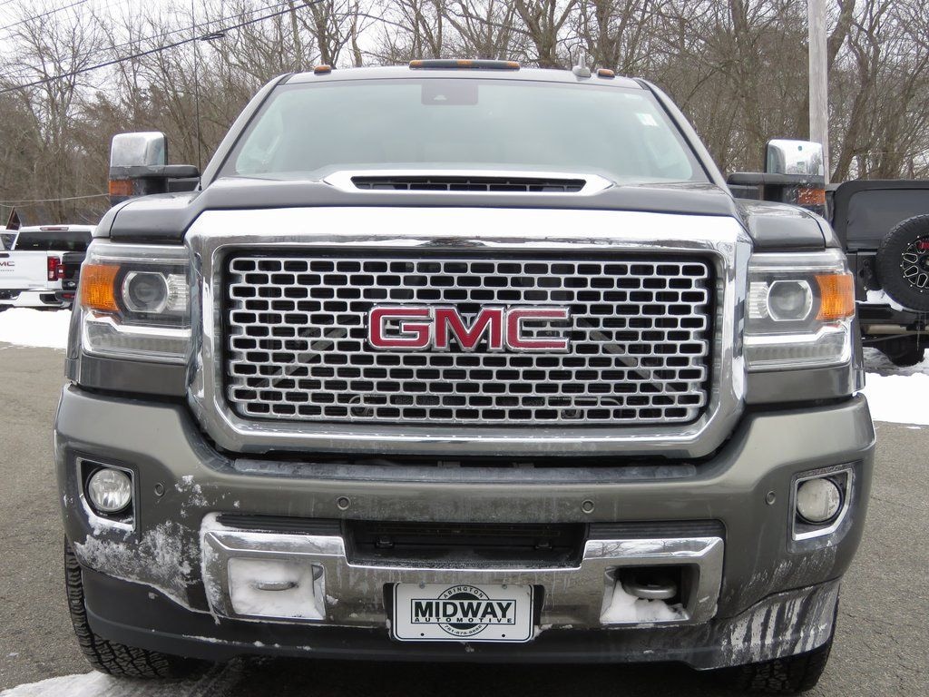 Used 2017 GMC Sierra 3500HD Denali Truck Crew Cab
