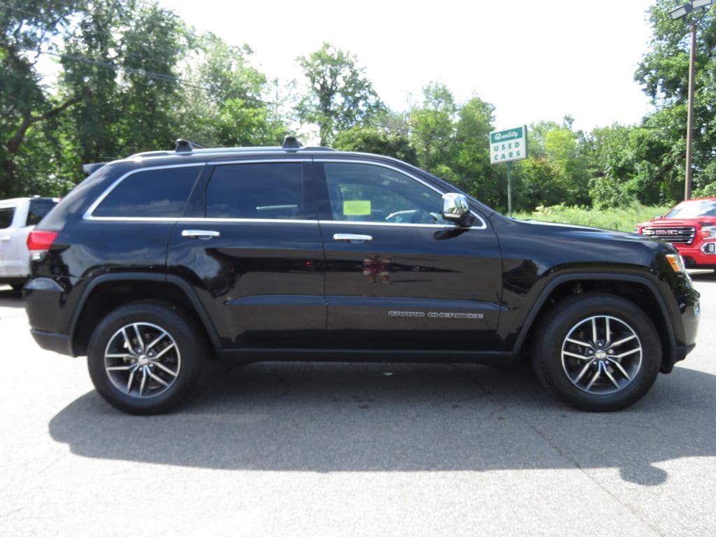 Used 2018 Jeep Grand Cherokee Limited 4x4 SUV