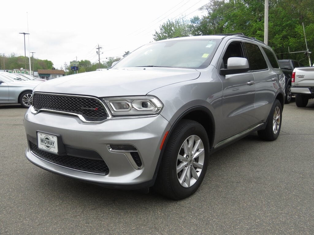 2021 Dodge Durango SXT photo 2