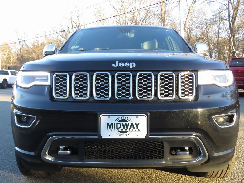 Used 2019 Jeep Grand Cherokee Overland SUV