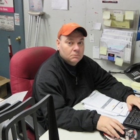 Staff member Ed Madden from c109ac591630