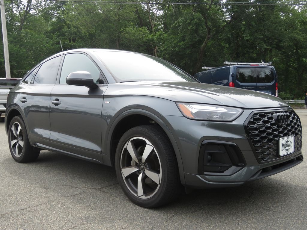 Used 2022 Audi Q5 Sportback 45 S line Premium SUV