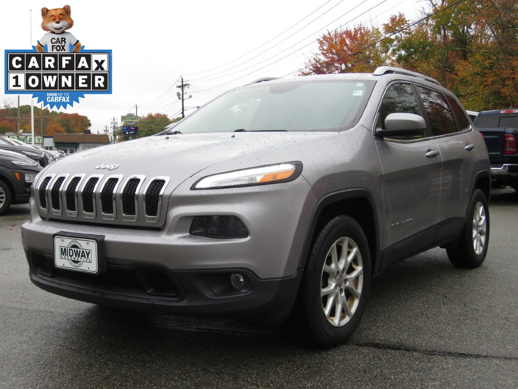 Used 2016 Jeep Cherokee Latitude 4x4 SUV