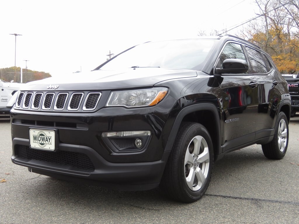 2019 Jeep Compass Latitude's photo
