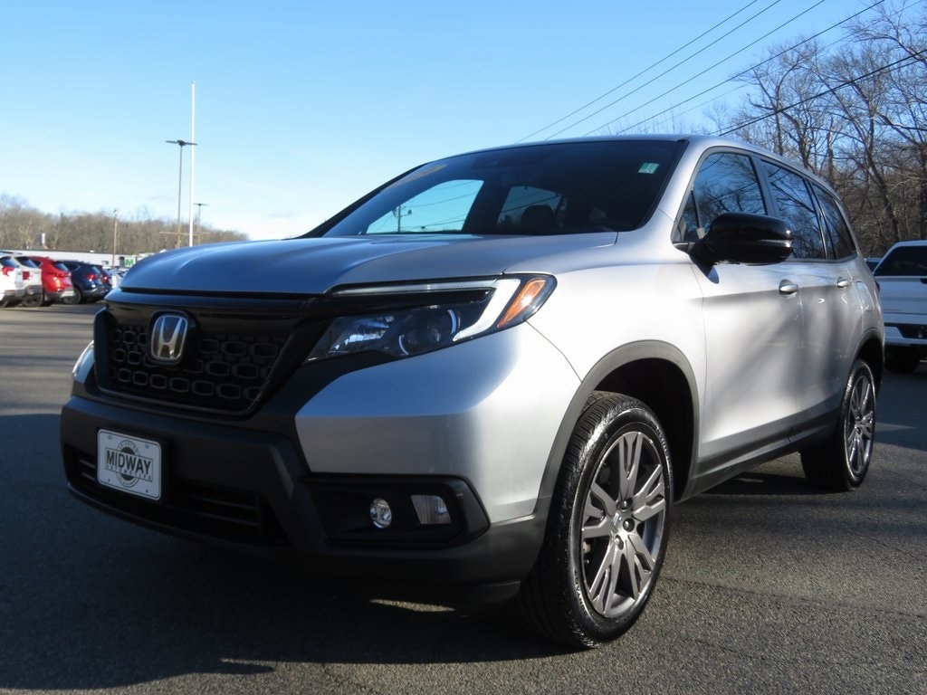 2020 Honda Passport EX-L's photo