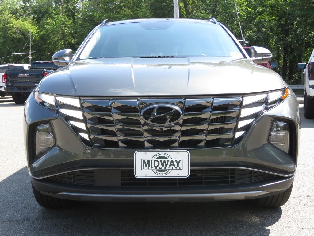 Used 2024 Hyundai Tucson Hybrid Limited SUV