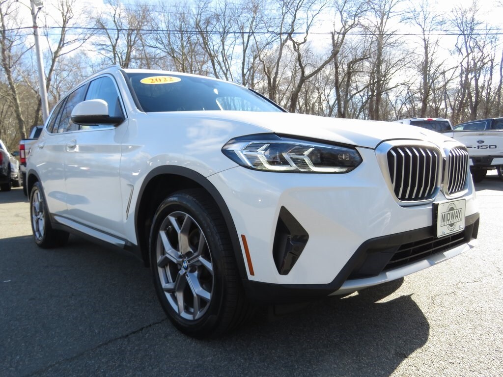 2022 Bmw X3 xDrive30i photo 4