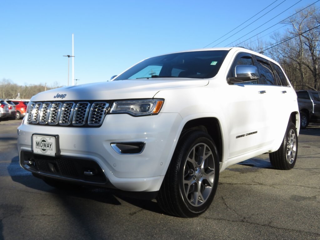 Used 2019 Jeep Grand Cherokee Overland SUV