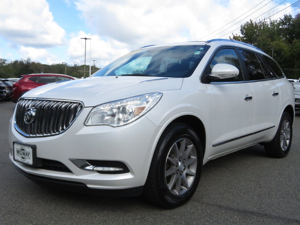 Used 2017 Buick Enclave Leather SUV