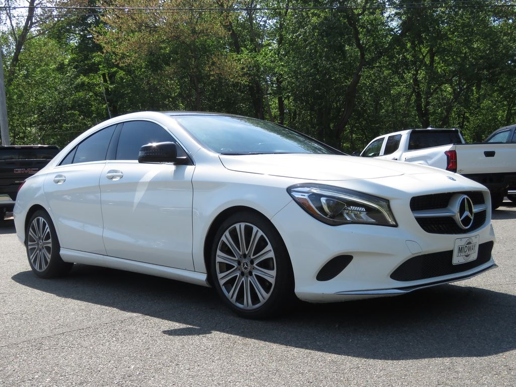 Used 2019 Mercedes-Benz CLA 250 4MATIC Coupe