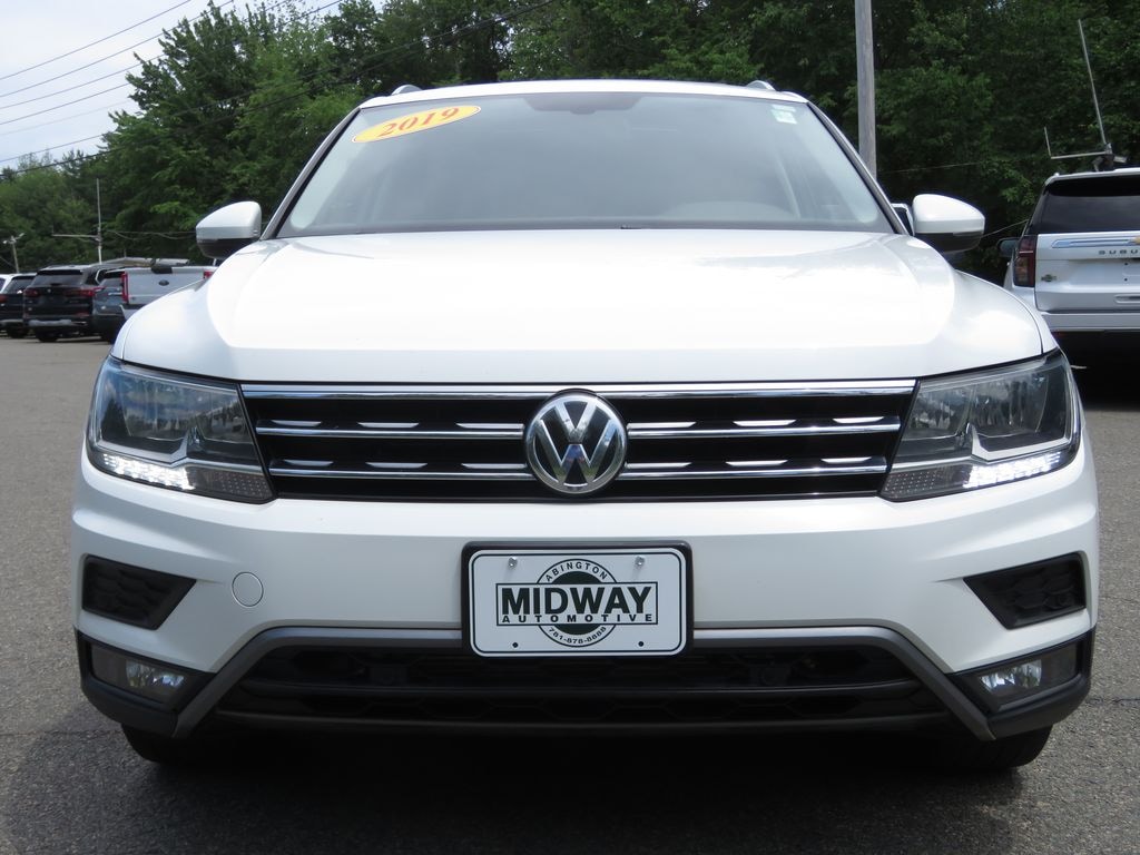Used 2019 Volkswagen Tiguan 2.0T SE 4MOTION SUV