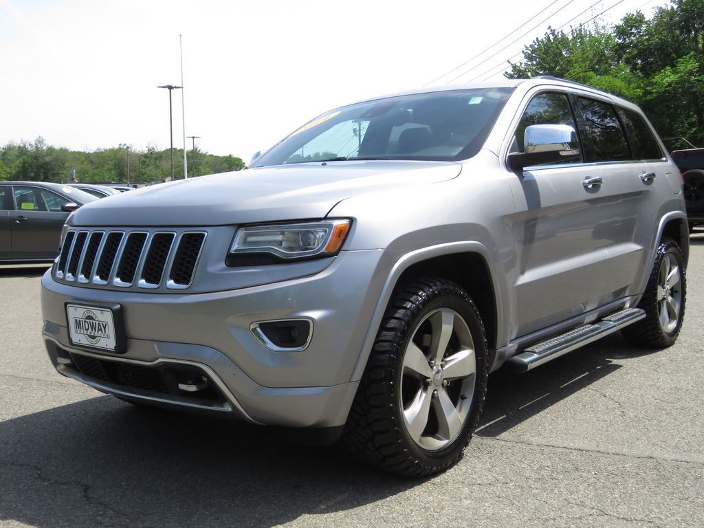 2014 Jeep Grand Cherokee Overland 4WD's photo