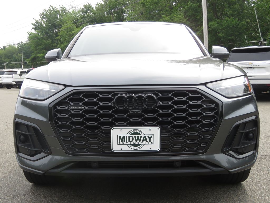 Used 2022 Audi Q5 Sportback 45 S line Premium SUV