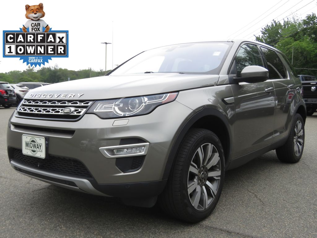 2017 Land Rover Discovery Sport