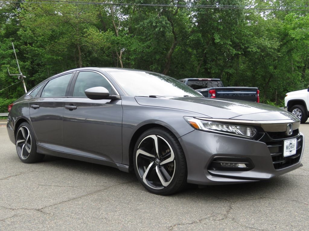 Used 2018 Honda Accord Sport Sedan
