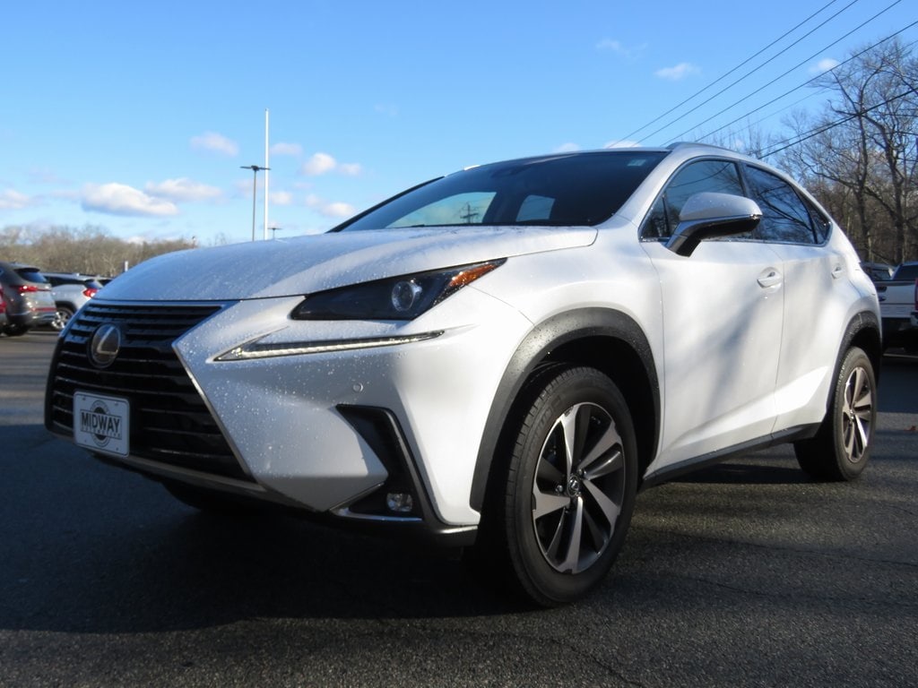 2021 Lexus NX 300's photo