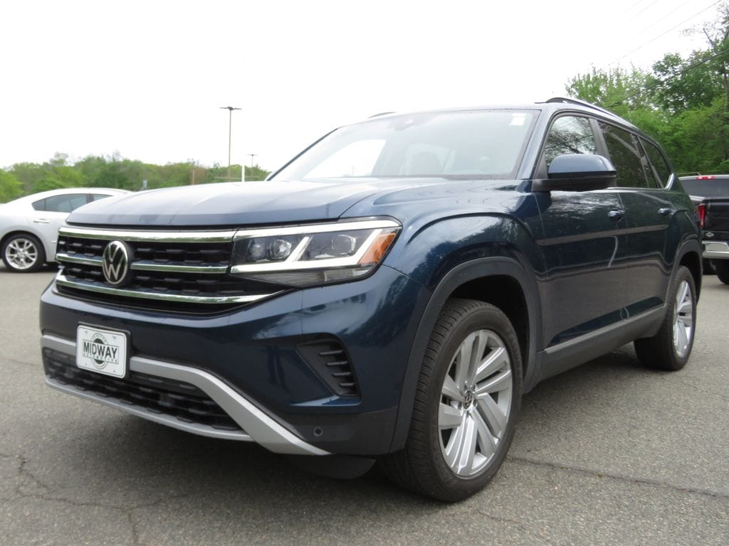 Used 2021 Volkswagen Atlas 3.6L V6 SEL 4MOTION (2021.5) SUV
