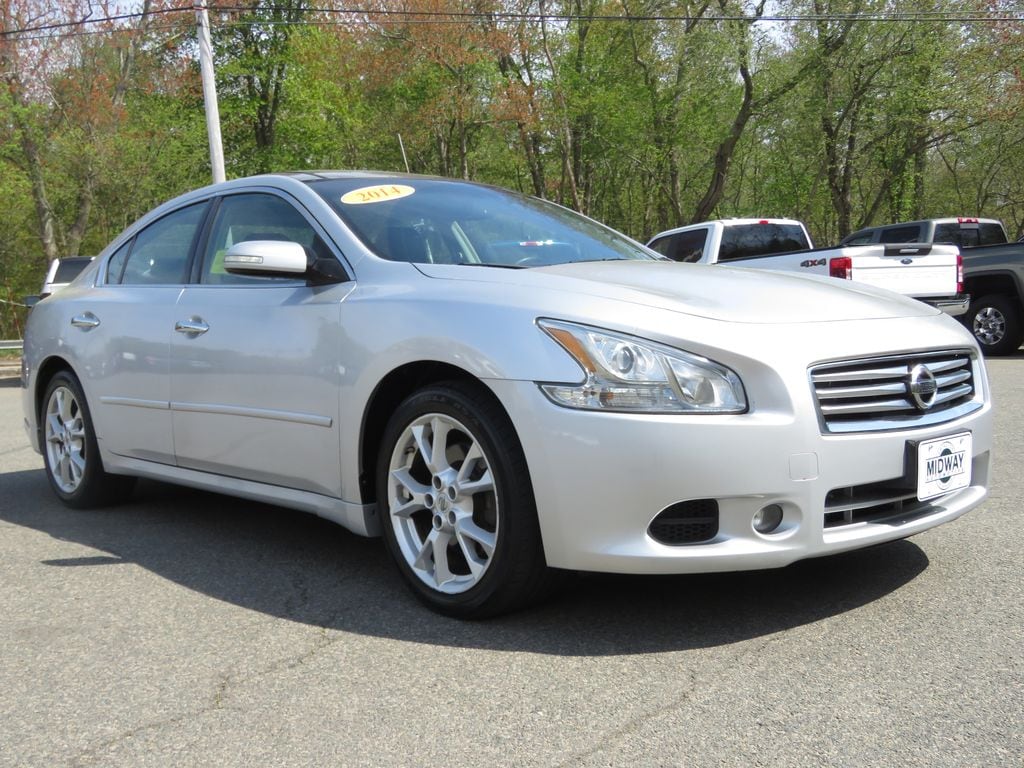 Used 2014 Nissan Maxima 3.5 SV Sedan