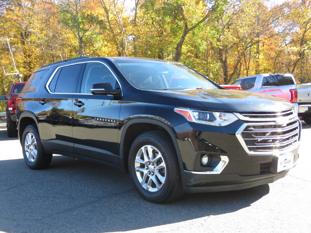 Used 2020 Chevrolet Traverse LT Cloth w/1LT SUV