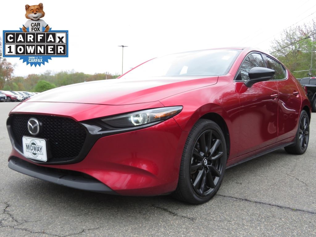 Used 2021 Mazda Mazda3 2.5 Turbo Hatchback