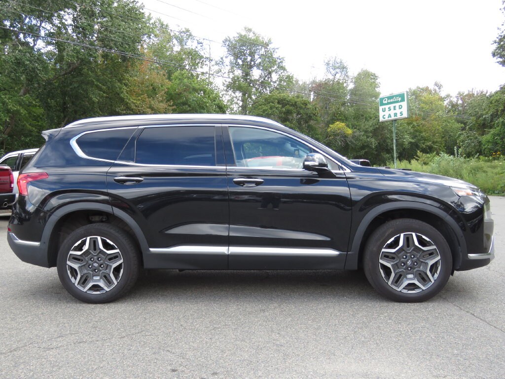 Used 2021 Hyundai Santa Fe Limited SUV