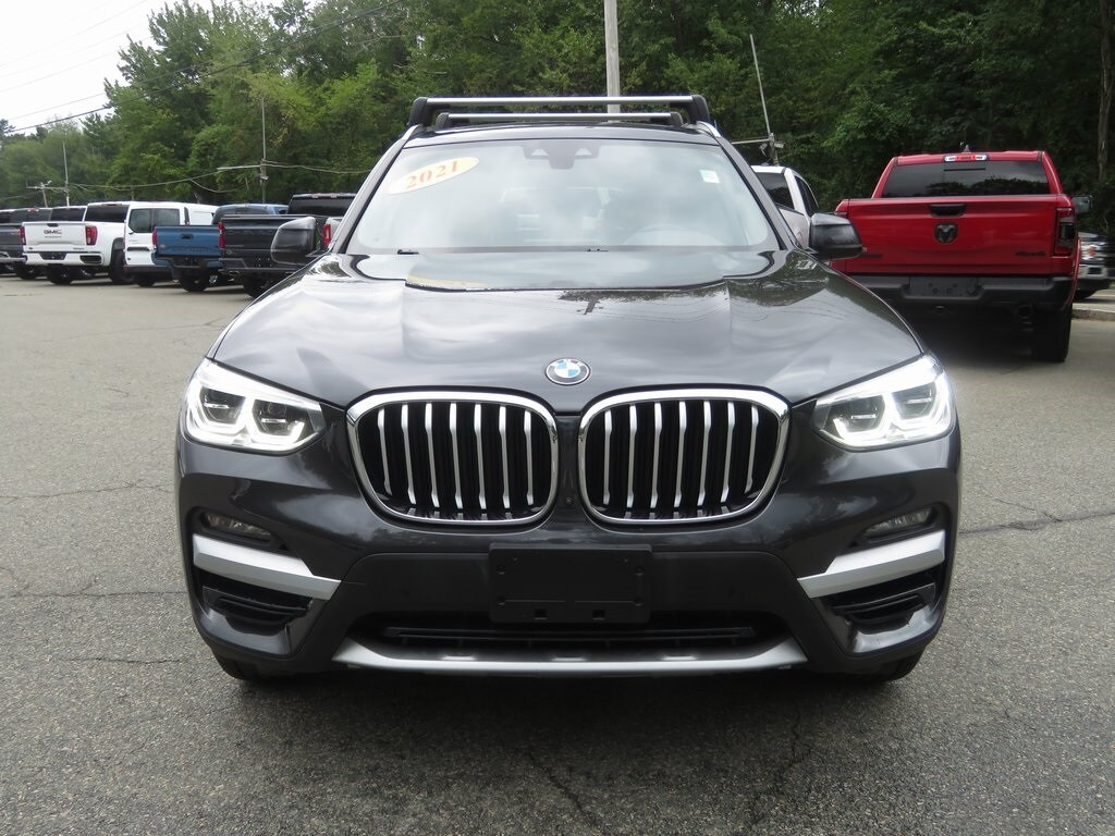 2021 Bmw X3 xDrive30e photo 2