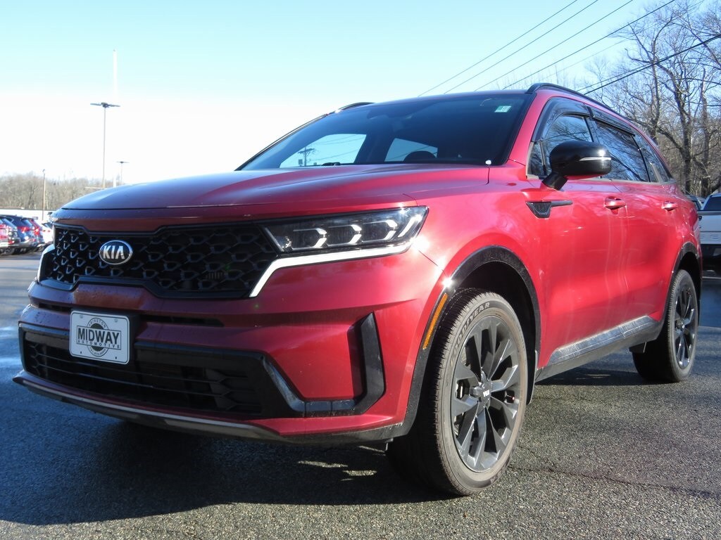 2021 Kia Sorento EX's photo
