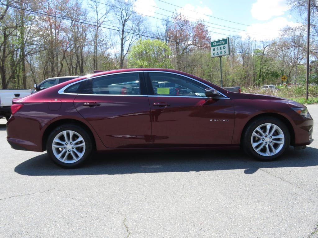 Used 2016 Chevrolet Malibu LT w/1LT Sedan