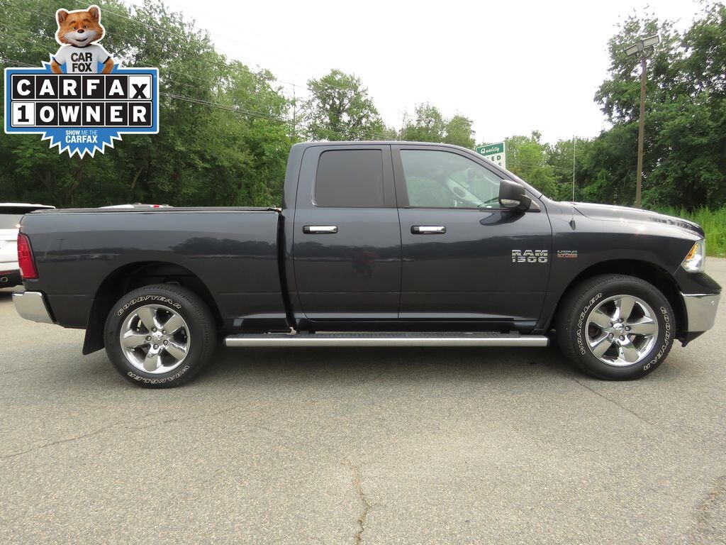 Used 2018 Ram 1500 Big Horn Truck Quad Cab
