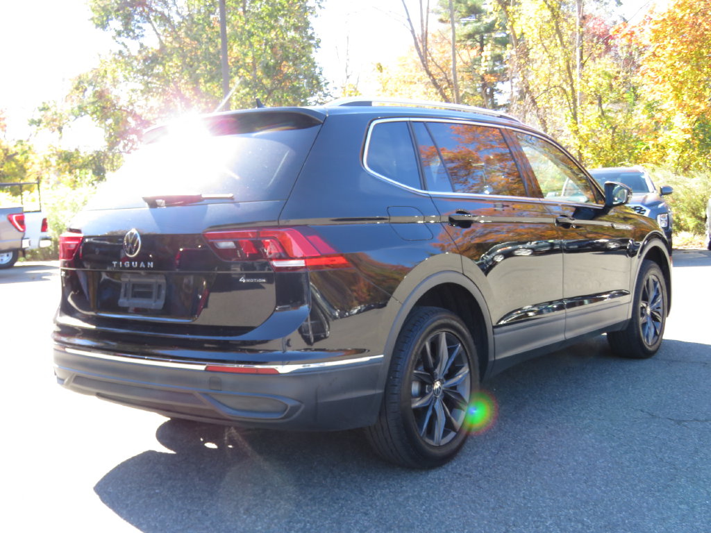 Used 2022 Volkswagen Tiguan 2.0T SE SUV