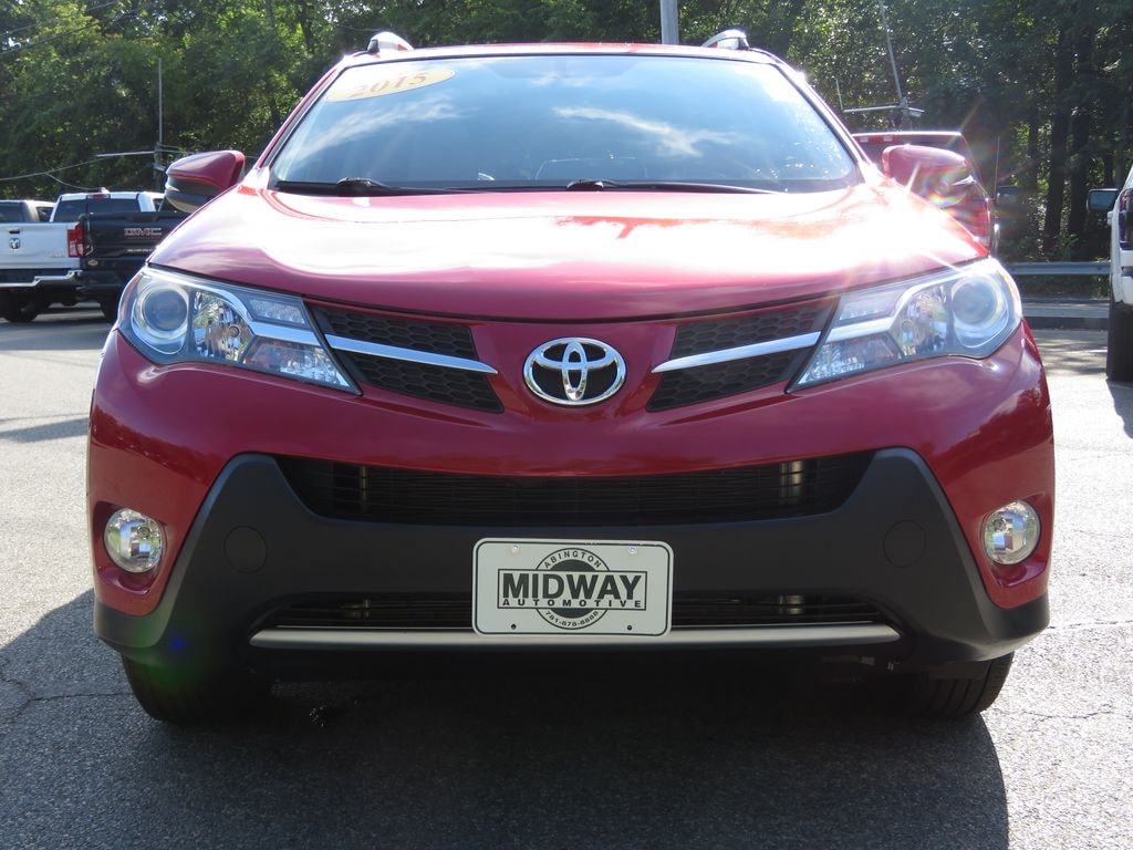 Used 2015 Toyota RAV4 XLE SUV