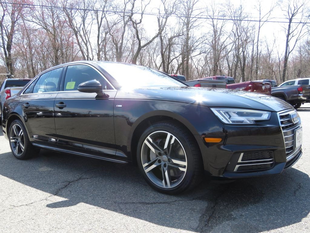 Used 2018 Audi A4 2.0T Tech Premium Sedan