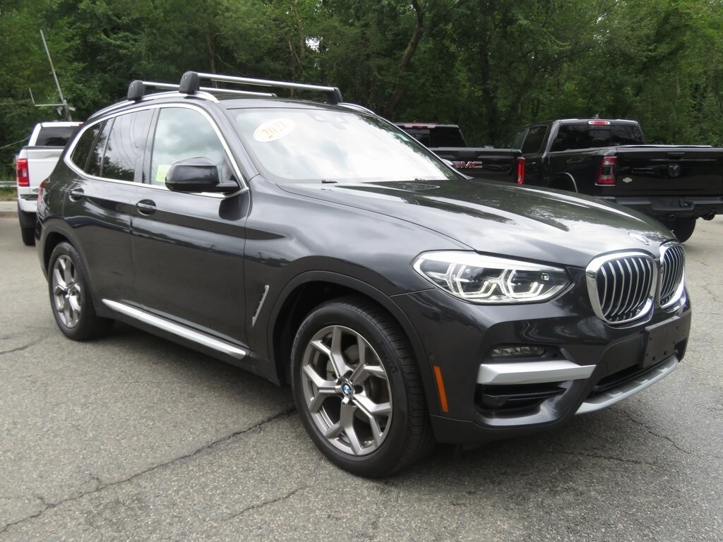 2021 Bmw X3 xDrive30e photo 3