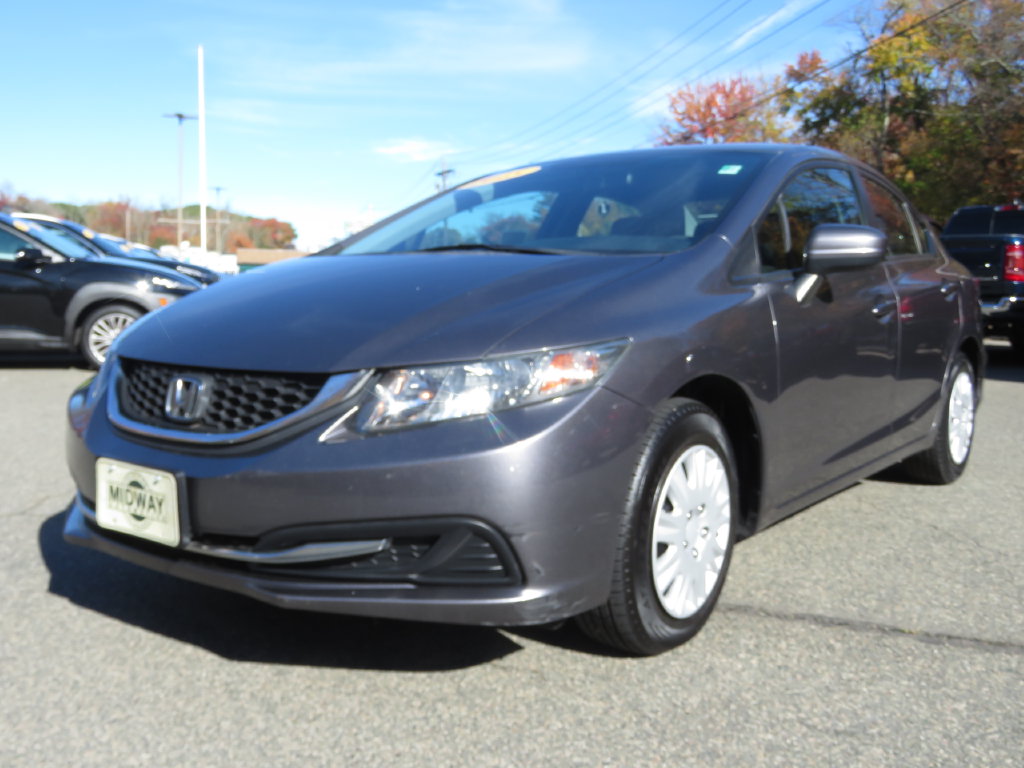 Used 2015 Honda Civic LX Sedan