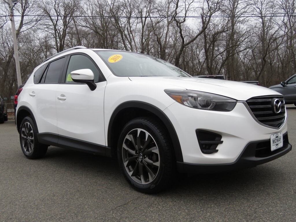 Used 2016 Mazda Mazda CX-5 Grand Touring SUV