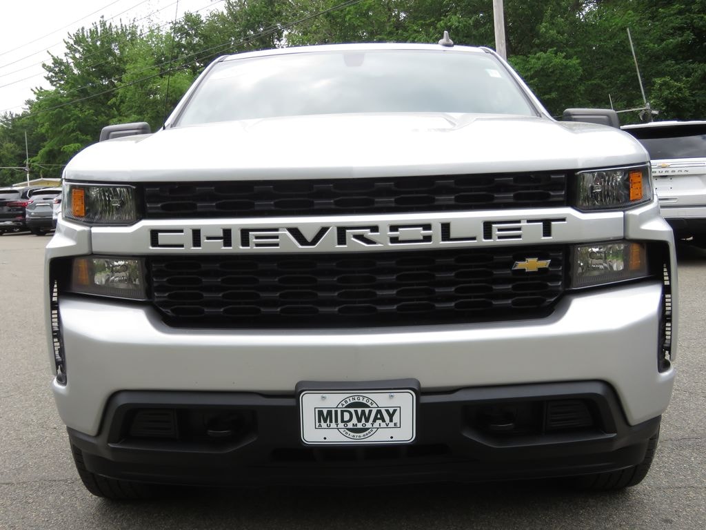Used 2022 Chevrolet Silverado 1500 LTD Custom Truck Crew Cab