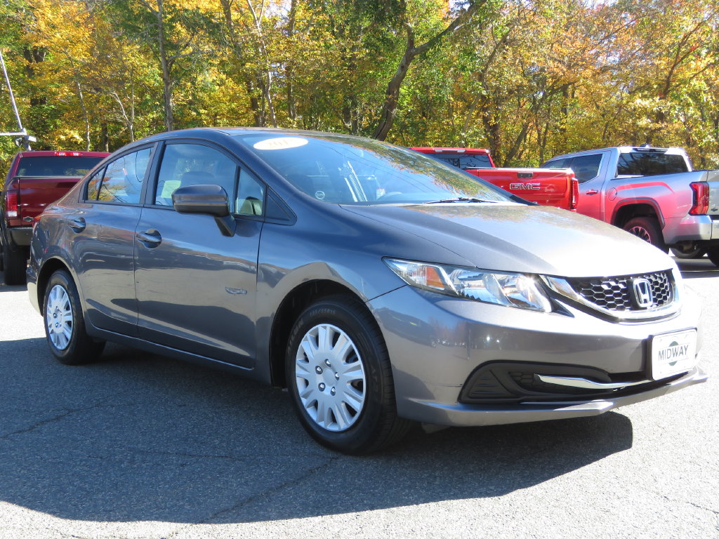 Used 2015 Honda Civic LX Sedan
