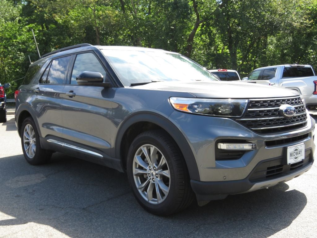 Used 2024 Ford Explorer XLT SUV